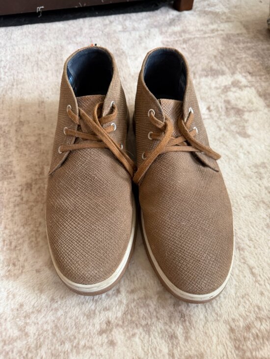 Steve Madden Brown Chukka Boots main image 5